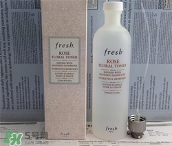 fresh玫瑰水好用嗎？馥蕾詩玫瑰水怎么樣？