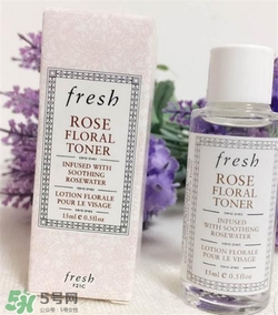 fresh玫瑰水多少錢？馥蕾詩玫瑰水專柜價(jià)格