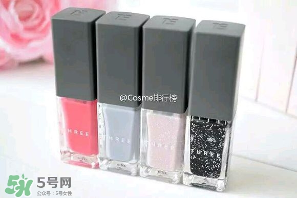 three2017櫻花限量有哪些？three櫻花限量化妝品多少錢