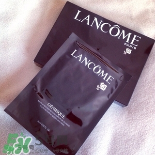 蘭蔻面膜怎么用？蘭蔻面膜使用方法