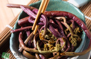 蕨菜為什么苦？蕨菜苦是怎么回事？