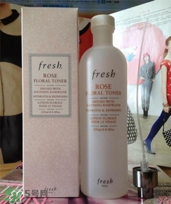 fresh玫瑰水適合什么膚質(zhì)？馥蕾詩玫瑰水適合敏感肌嗎？