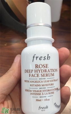 fresh玫瑰精華多少錢？馥蕾詩玫瑰精華專柜價格