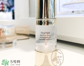 蘭蔻菁純妝前乳怎么用？蘭蔻菁純臻顏妝前乳怎么樣？