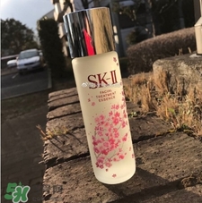 sk2櫻花限定神仙水多少錢？skii2017櫻花限定神仙水專柜價格