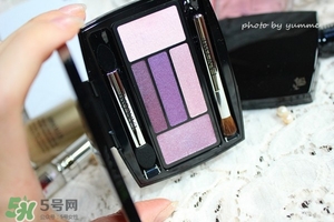 蘭蔻五色眼影怎么畫？蘭蔻眼影的畫法步驟圖