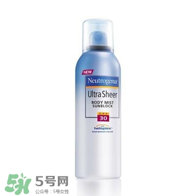 2017防曬噴霧哪個牌子好用？2017防曬噴霧排行榜