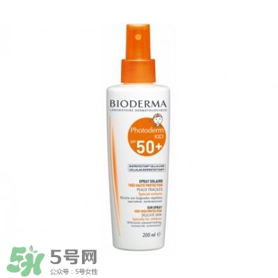 2017防曬噴霧哪個牌子好用？2017防曬噴霧排行榜