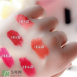 蘭蔻菁純唇膏187多少錢？蘭蔻絲絨唇膏187專柜價格