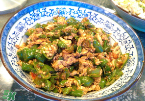 蕨菜可以炒雞蛋嗎？蕨菜能和雞蛋一起吃嗎？