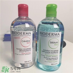 雅漾卸妝水和貝德瑪卸妝水哪個好？雅漾和貝德瑪卸妝水哪個更溫和？