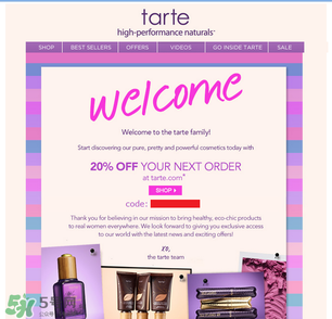 tarte cosmetics2017彩妝有哪些？tarte cosmetics2017彩妝介紹