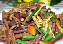 蕨菜怎么處理？新鮮蕨菜怎么處理？