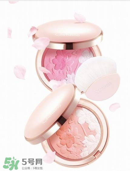 雪花秀梅花花瓣腮紅色號(hào) 雪花秀花瓣腮紅試色 雪花秀梅花花瓣腮紅色號(hào) 雪花秀花瓣腮紅試色