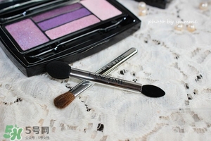 蘭蔻五色眼影怎么畫？蘭蔻眼影的畫法步驟圖