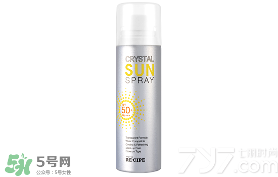 2017防曬噴霧哪個牌子好用？2017防曬噴霧排行榜