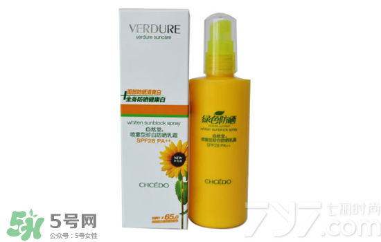 2017防曬噴霧哪個牌子好用？2017防曬噴霧排行榜