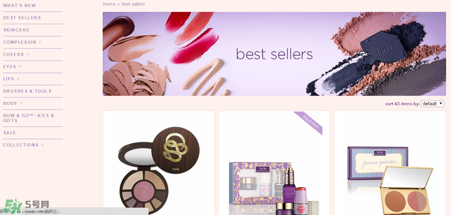 tarte cosmetics2017彩妝有哪些？tarte cosmetics2017彩妝介紹