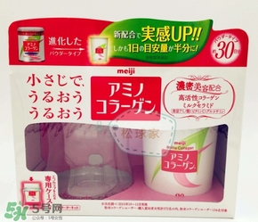 明治膠原蛋白粉怎么吃？明治膠原蛋白粉用法用量