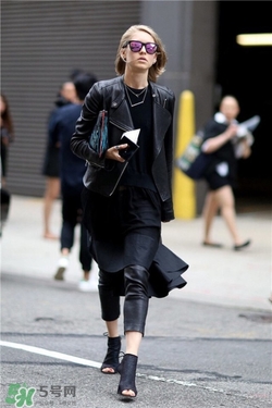 春天穿皮衣怎么搭配？皮衣怎么搭配好看？