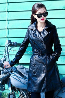 春天穿皮衣怎么搭配？皮衣怎么搭配好看？