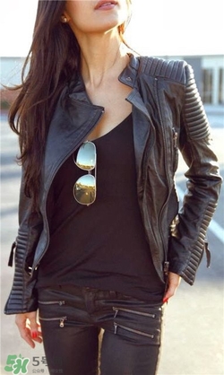 春天穿皮衣怎么搭配？皮衣怎么搭配好看？