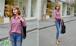 春天穿襯衫怎么搭配？襯衣怎么搭配好看？