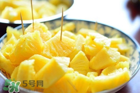 菠蘿可以放冰箱嗎？菠蘿放冰箱能放多久？