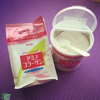 明治膠原蛋白粉成分副作用 明治膠原蛋白粉有激素嗎？