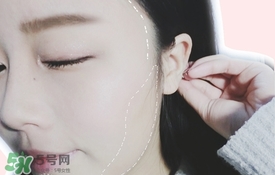 粉色桃花妝畫(huà)法步驟 桃花妝畫(huà)法步驟