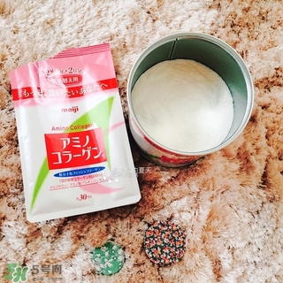 明治膠原蛋白粉怎么吃？明治膠原蛋白粉用法用量