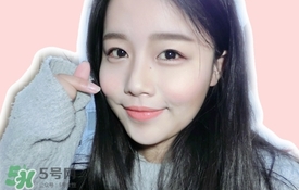 粉色桃花妝畫(huà)法步驟 桃花妝畫(huà)法步驟