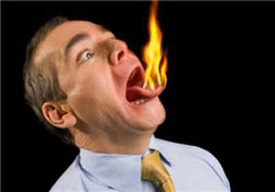 上火了喉嚨痛吃什么？上火了吃什么菜好？