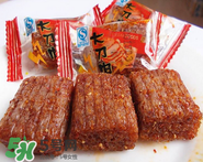 辣條是什么做的？辣條是怎么做的？