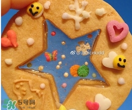 彩繪玻璃餅干怎么做？彩繪玻璃餅干做法