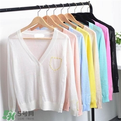 針織衫能用洗衣機洗嗎？針織衫能不能用洗衣機洗？