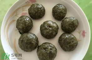 清明菜粑粑蒸多久？清明菜粑粑的做法