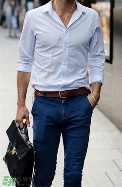 襯衣能配牛仔褲嗎？襯衫可以搭牛仔褲嗎？