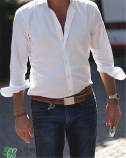 襯衣能配牛仔褲嗎？襯衫可以搭牛仔褲嗎？