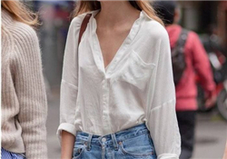 襯衣能配牛仔褲嗎？襯衫可以搭牛仔褲嗎？