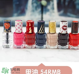 歐萊雅美女與野獸指甲油多少錢？歐萊雅美女與野獸指甲油試色