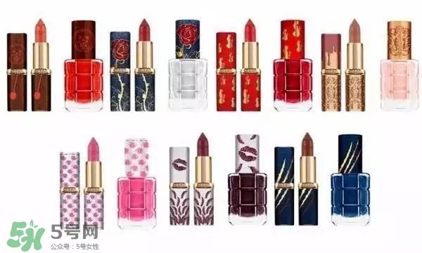 歐萊雅美女與野獸指甲油多少錢？歐萊雅美女與野獸指甲油試色