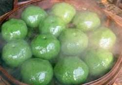 清明菜粑粑蒸多久？清明菜粑粑的做法