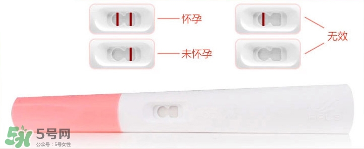 怎么看驗孕棒結果？怎么看驗孕棒是否懷孕？