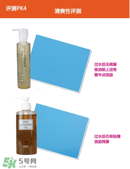 植村秀和dhc哪個(gè)好？植村秀和dhc卸妝油哪個(gè)好？