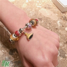 Pandora潘多拉美女與野獸限定手鏈多少錢?潘多拉美女與野獸限定款 Pandora潘多拉美女與野獸限定手鏈多少錢?潘多拉美女與野獸限定款