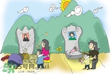 清明節(jié)掃墓怎么磕頭？清明節(jié)上墳是磕頭還是鞠躬？