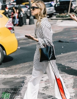 條紋襯衫配什么褲子？條紋襯衣搭配什么褲子好看？