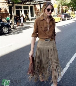 春天穿流蘇裙怎么搭配？春天流蘇裙怎么搭配好看？