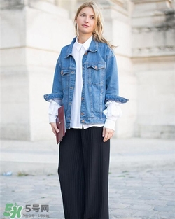 春天牛仔外套怎么搭配？春天牛仔外套怎么搭配好看？